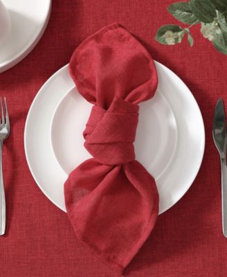 Harper 6 Piece Napkin Set, 18"W x 18"L