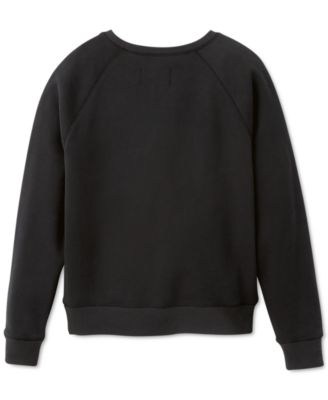 UGG® Women's The Madeline Fuzzy-Logo Crewneck Sweatshirt UGG® Women's The Madeline Fuzzy-Logo Crewneck Sweatshirt