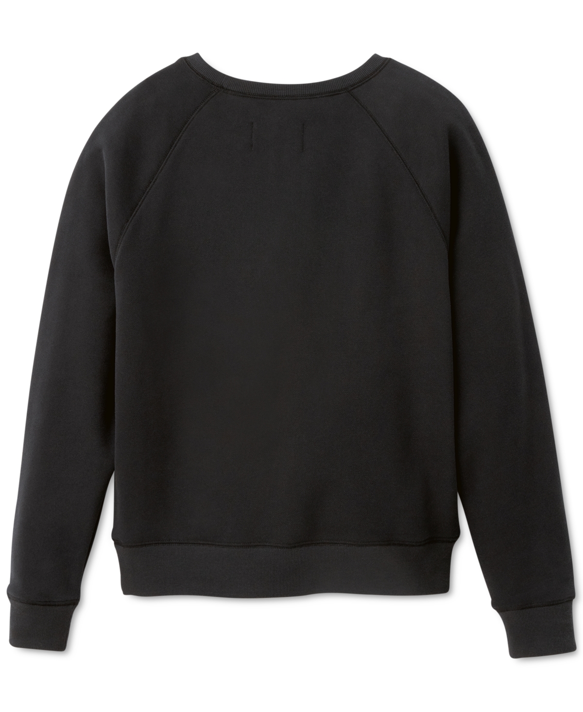 Ugg Women's The Madeline Fuzzy-logo Crewneck Sweatshirt In Black,cream