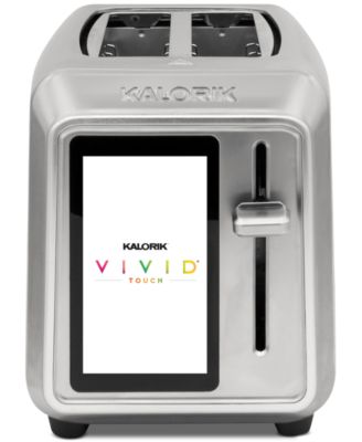 VIVID 2-slice TFT Toaster with Touchscreen