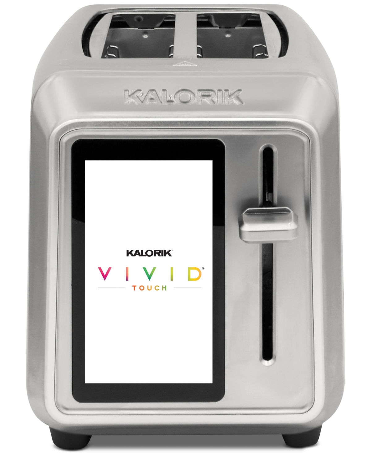 Kalorik Vivid 2-slice Tft Toaster With Touchscreen In Silver
