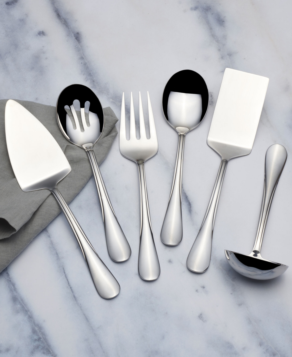 Mikasa Gourmet Kaylee Hostess 6-Piece Serving Set