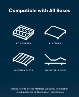 iComfort Aspire 14" Memory Foam Plush Mattress Set - King 