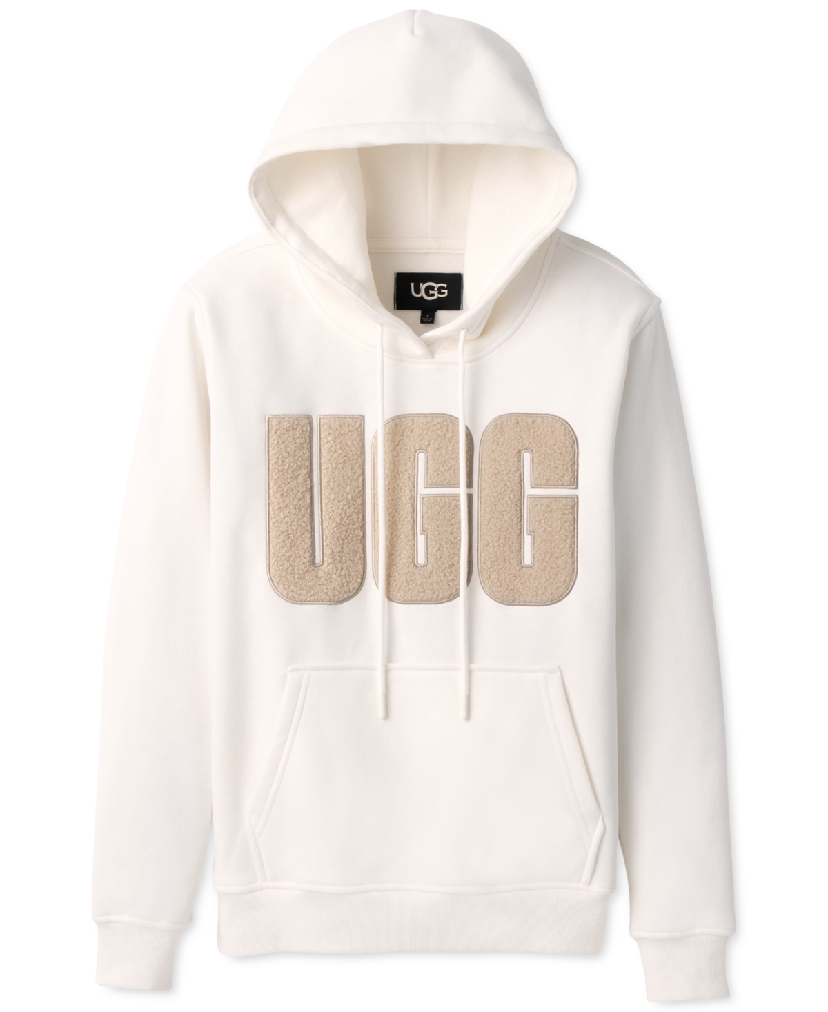Ugg Logo-embroidered Hooded Sweatshirt