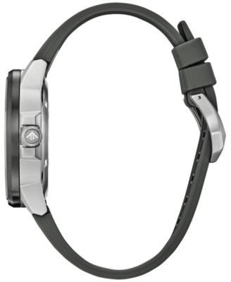 Eco-Drive Men's Promaster Nighthawk Sikorsky Gray Rubber Strap Watch 42mm