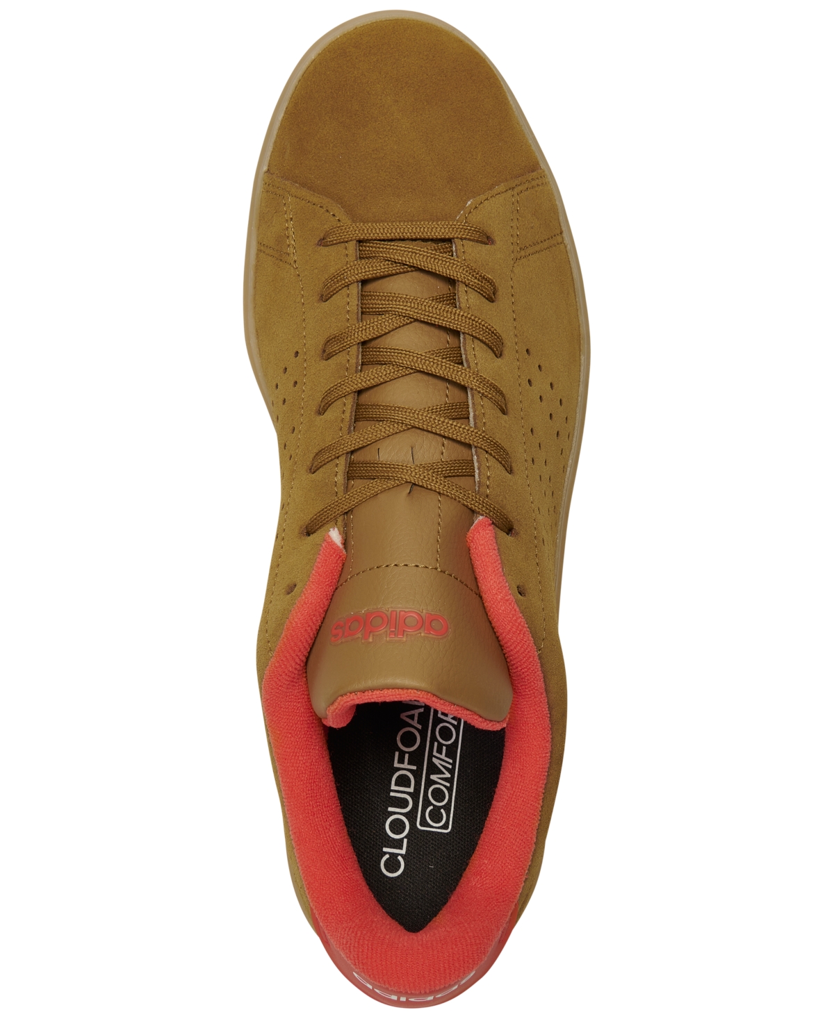 Adidas Men's Advantage 2.0 Casual Tennis Sneakers from Finish Line