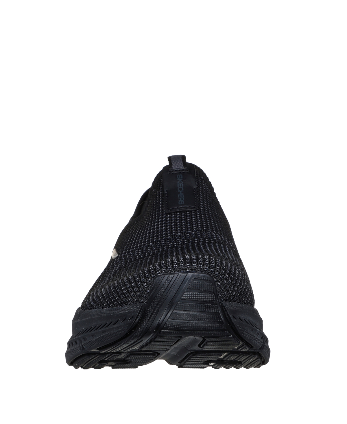 Skechers Advantageous Mens Fitness Lifestyle Running & Training Shoes In Black