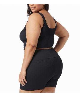 Plus Size Bala Crop Top