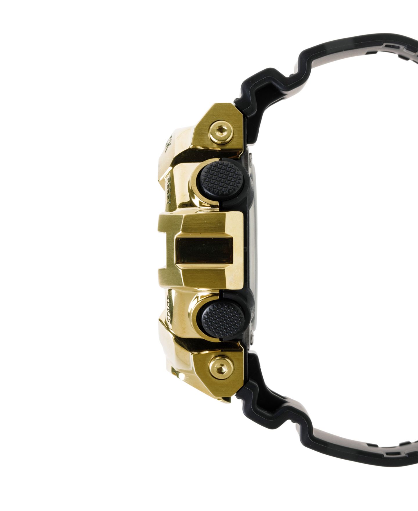 Мужские часы G-Shock Japanese Quartz Black Resin Watch, 53.4mm, GM700G-9A — фото 3