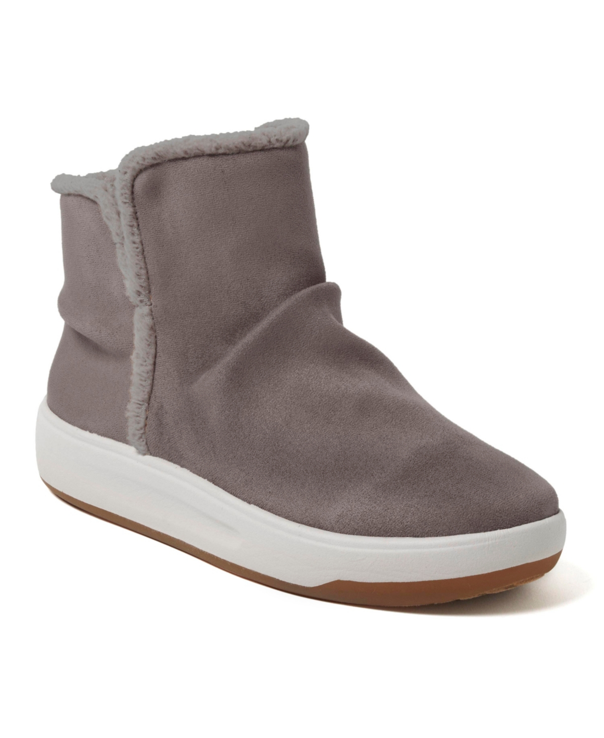 Dearfoams Women's Pine Energy Return Water-Resistant Bootie