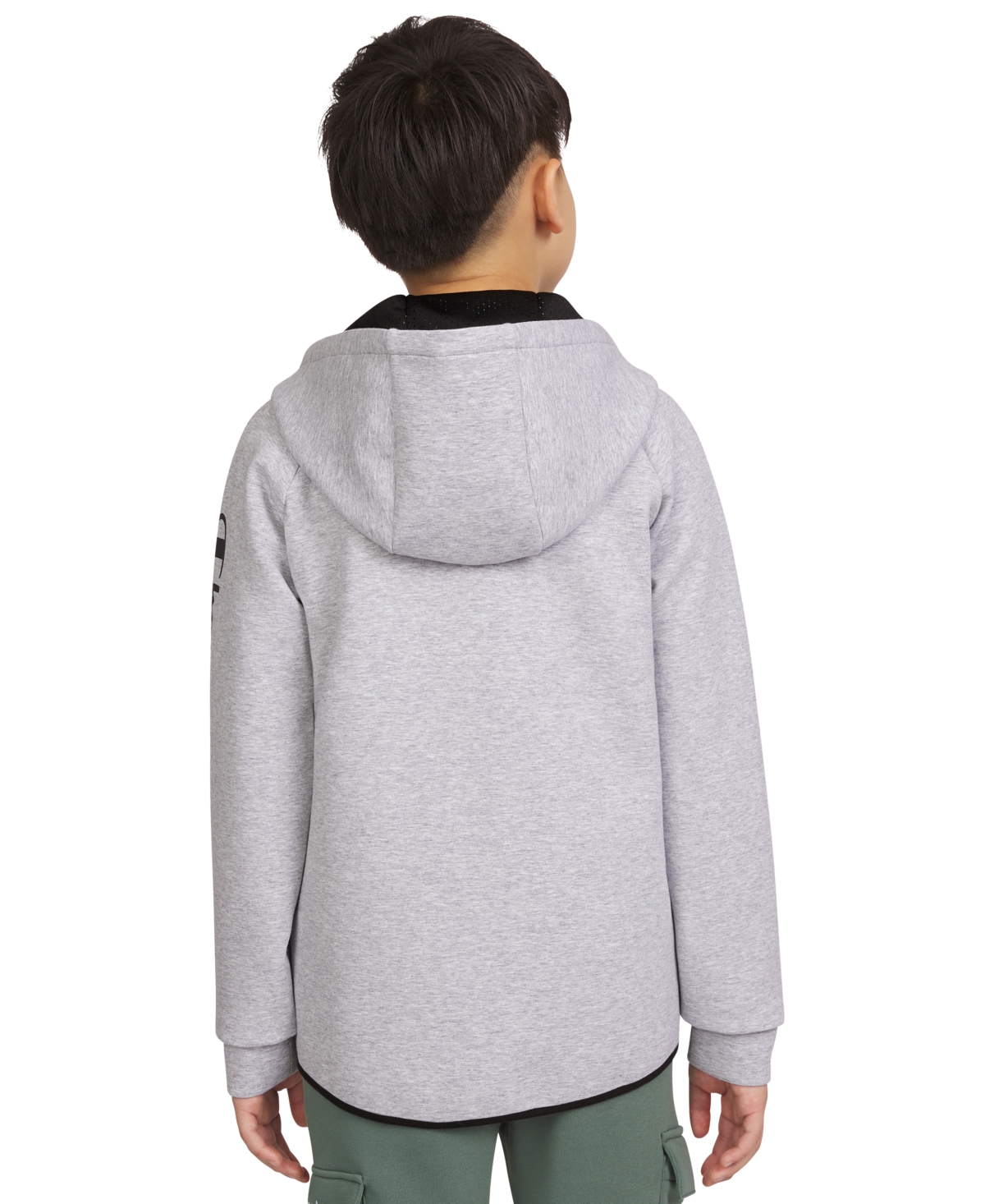 Champion Big Boys Colorblocked Active Full-Zip Hoodie