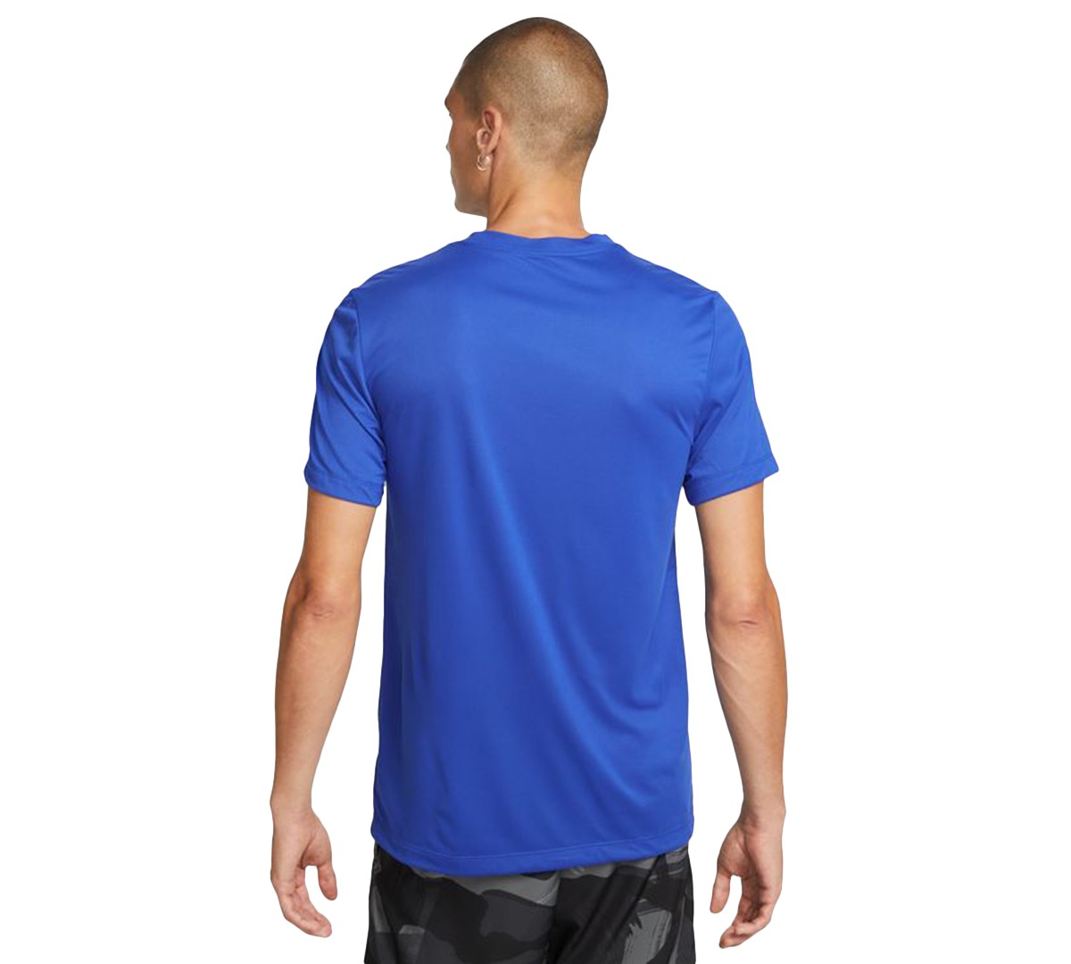 Мужские Nike Men's Dri-FIT Legend Fitness Logo T-Shirt — фото 1