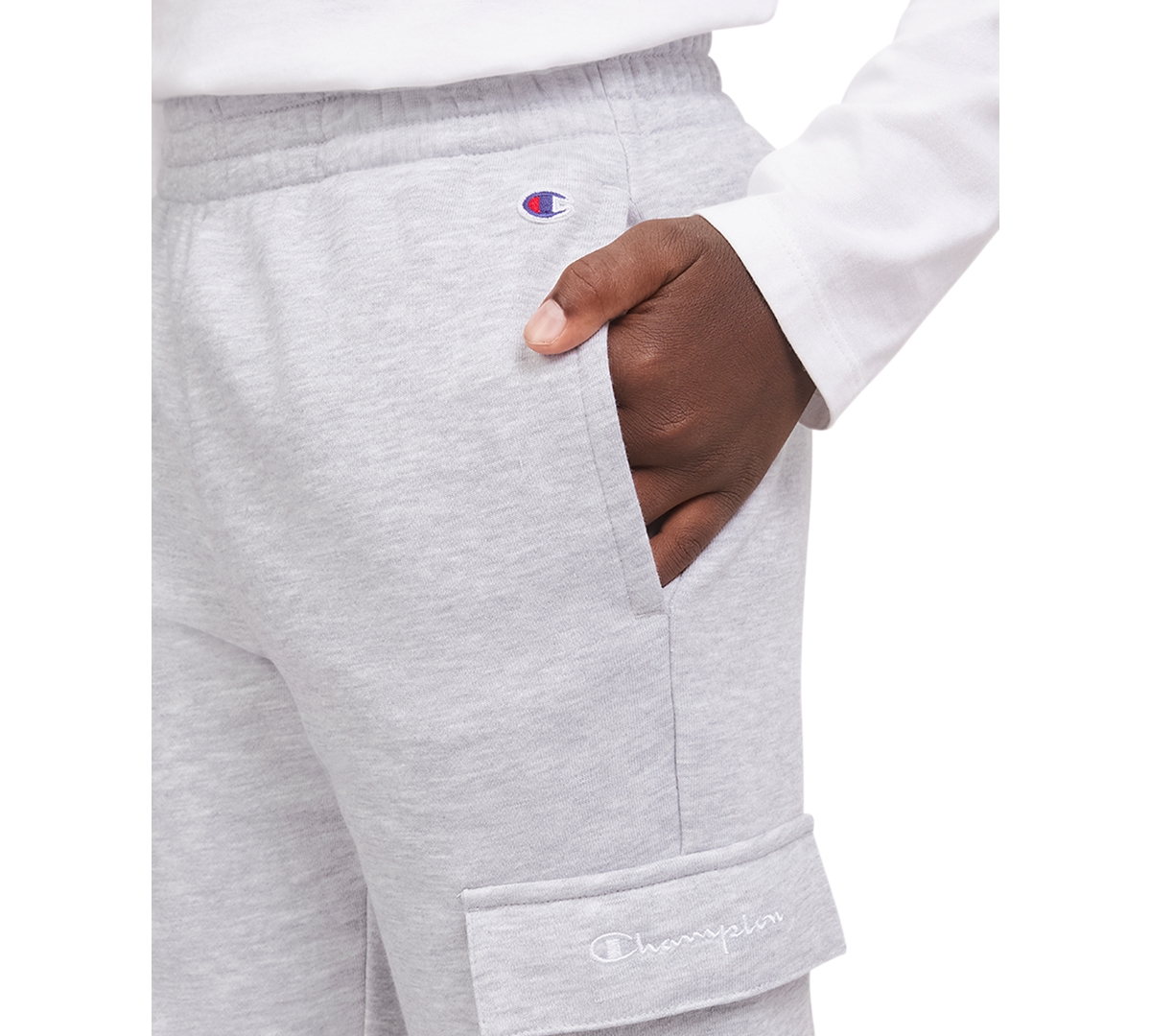 Champion Big Boys Youth Fleece Jogger Pants