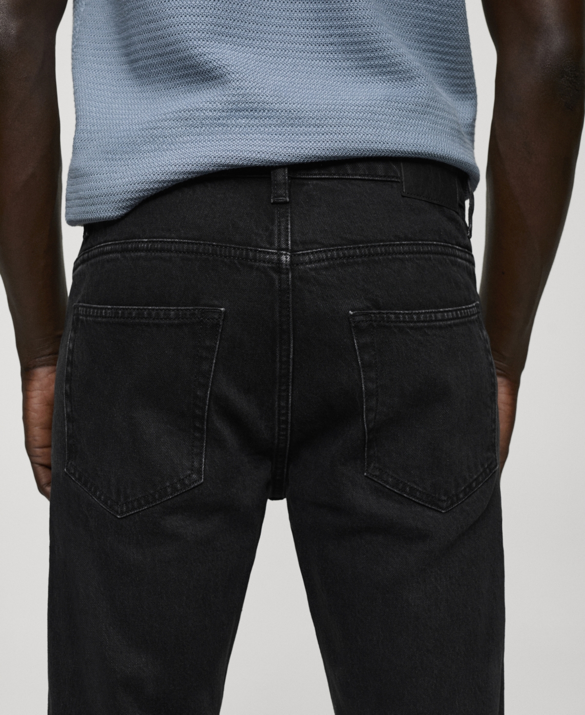 Mango Men's Ben Tapered-Fit Jeans