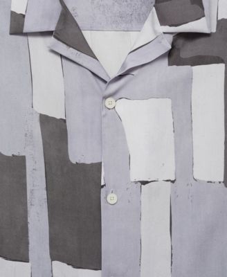 Men's Flowy Printed Shirt