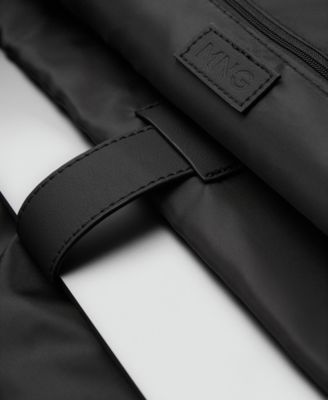 Men's Leather-Effect Briefcase