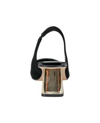 Women's Laglie Pointy Toe Dress Slingback Pumps