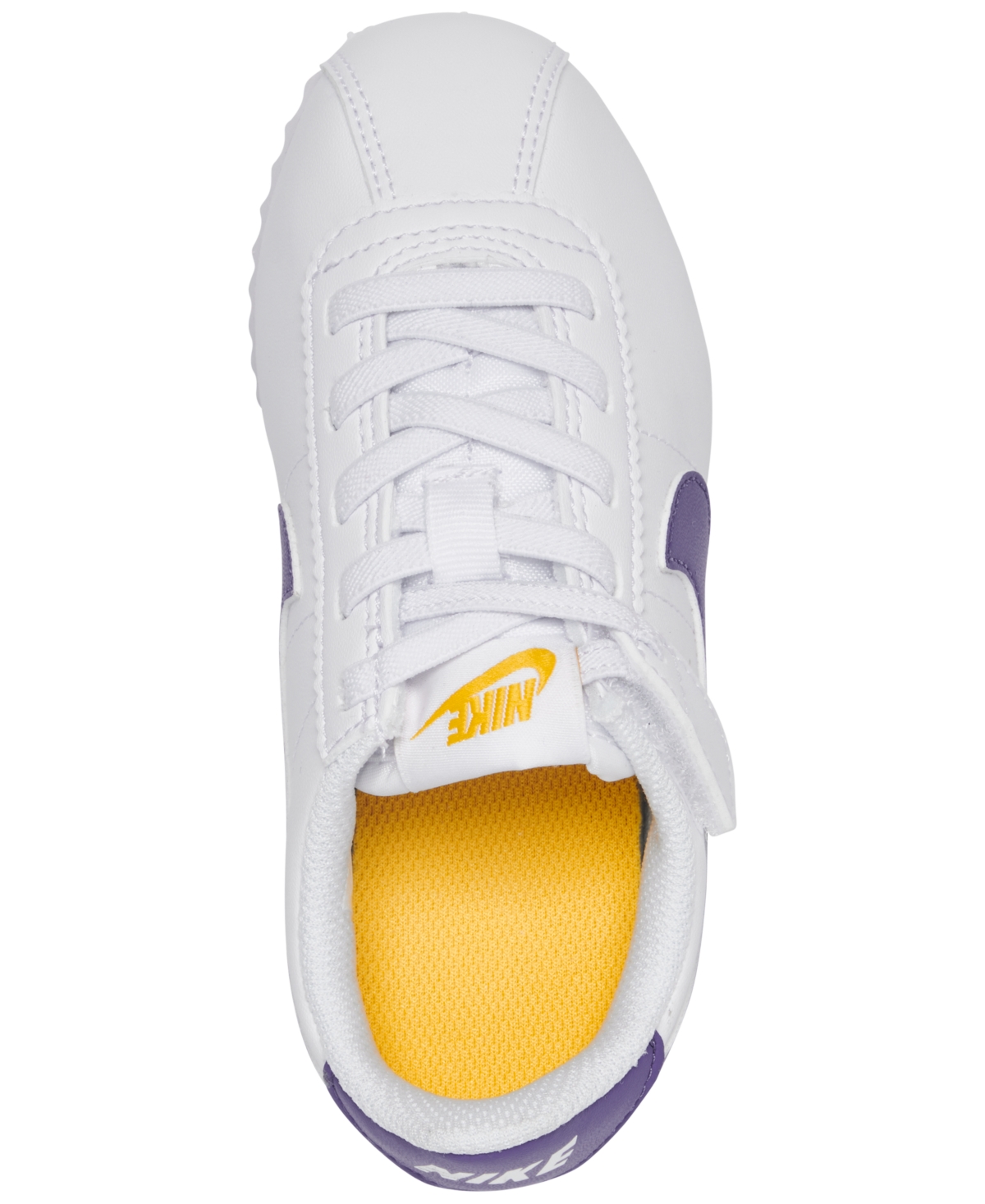 Nike Little Kids' Cortez EasyOn Casual Sneakers from Finish Line -Purple