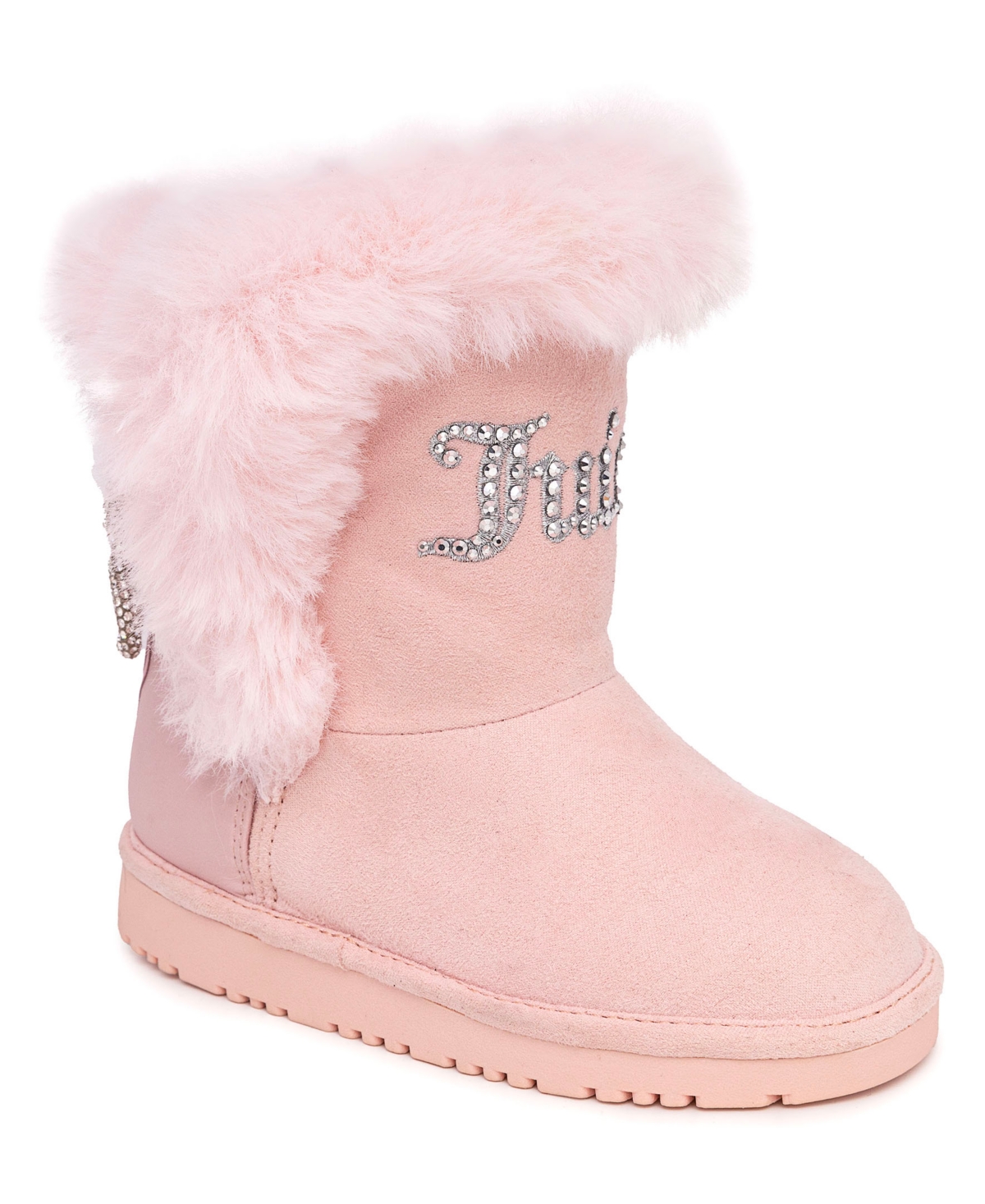 Shop Juicy Couture Toddler Girls Kahlo Small Cold Weather Boot In Pink