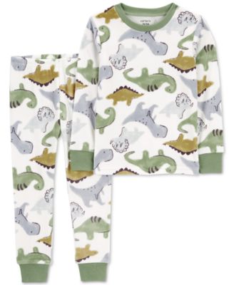 Carter's - Toddler Printed Velboa Pajamas, 2 Piece Set