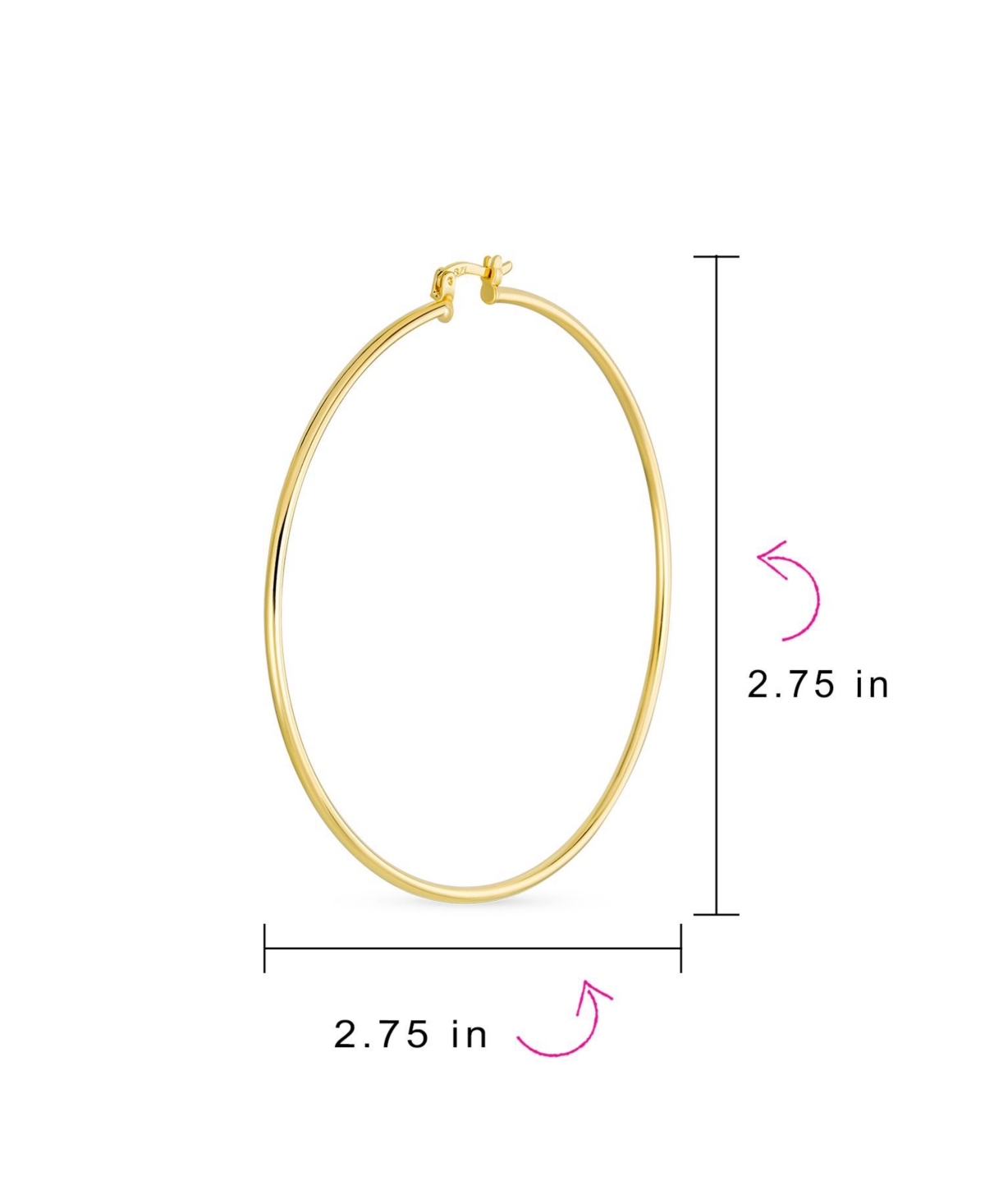 Bling Jewelry Fine Italian Rolo Link Cable Chain Necklace 14K Yellow Plated Silver 16-24 Inch