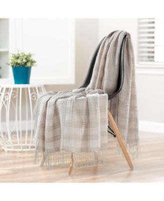 Premium Super Soft Leopard Print Acrylic Throw Blanket with Tassels