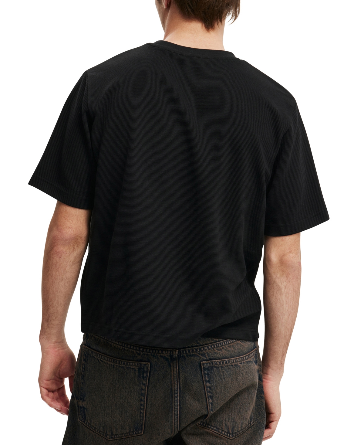 Cotton On Men's Cropped T-Shirt
