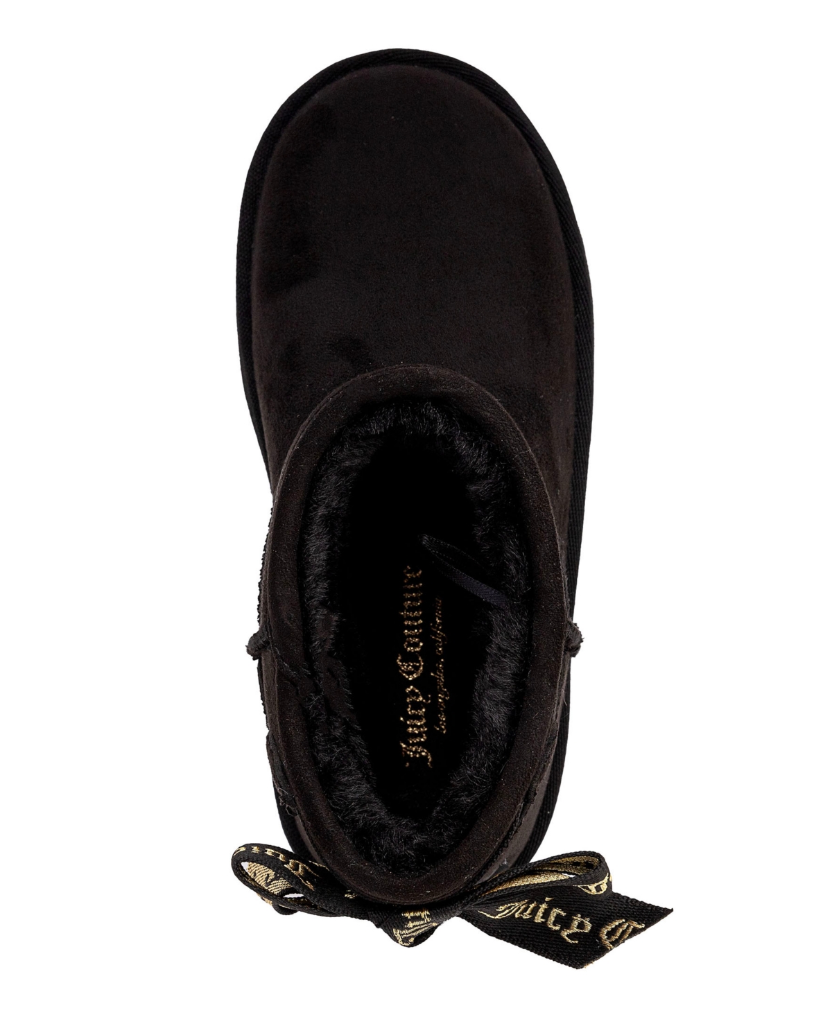 Juicy Couture Little And Big Girls Olden Bootie In Natural