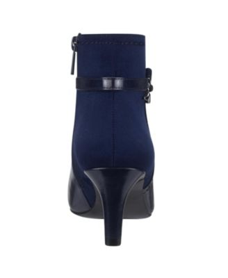 Women's Nyssa Kitten Heel Ankle Dress Booties