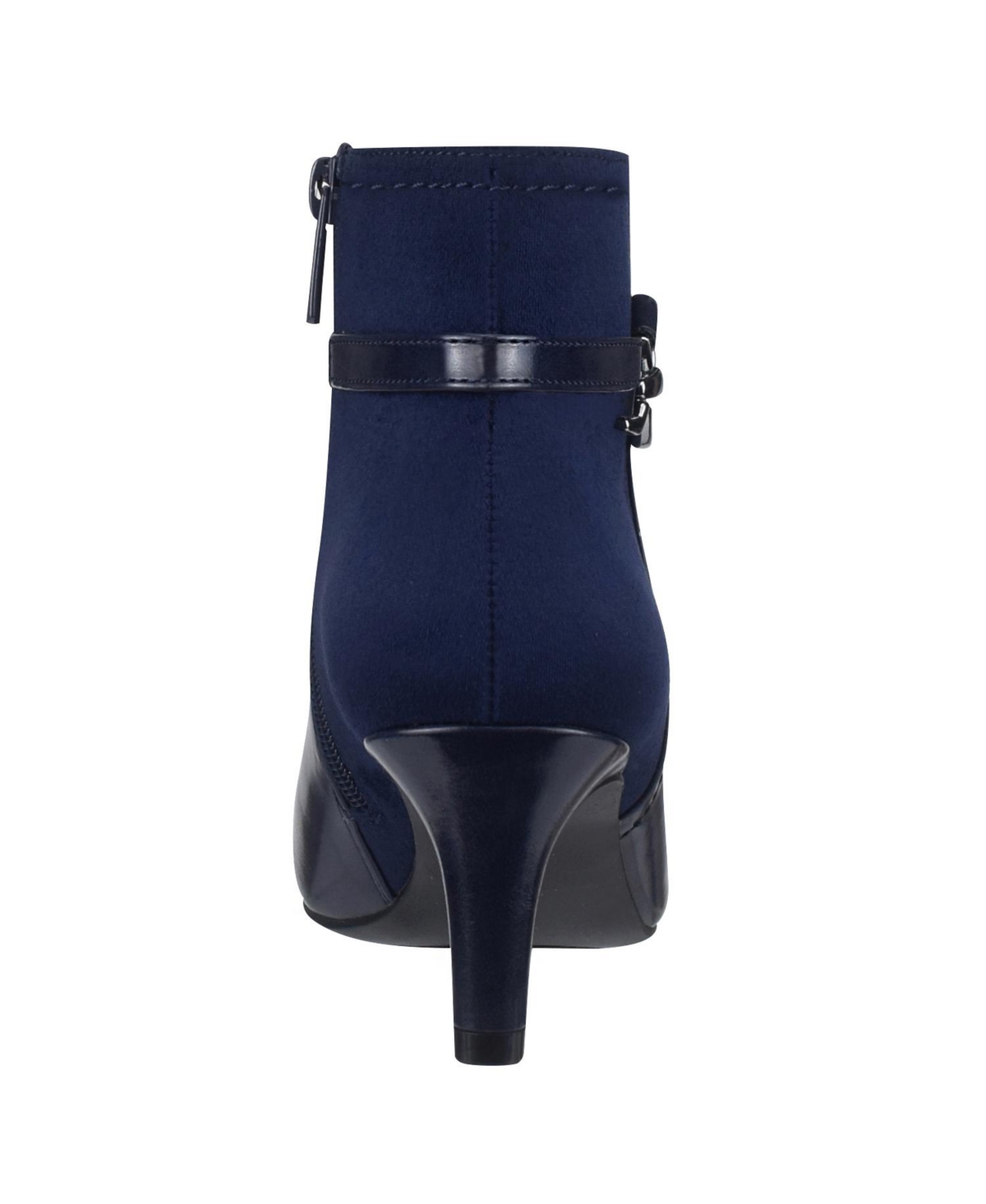 Impo Women's Nyssa Kitten Heel Ankle Dress Booties In Black