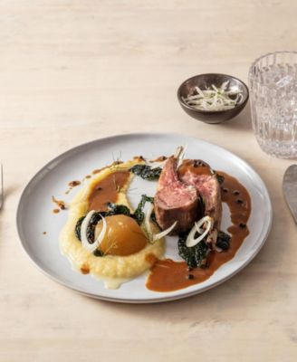 Nivo Dinner Plates, Set of 6