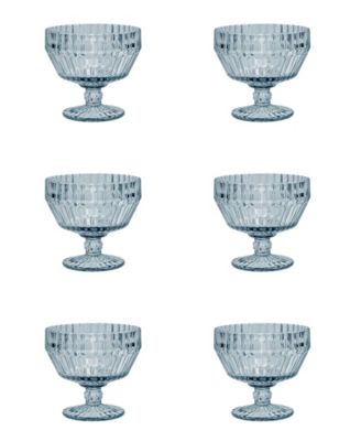 Archie Footed Dessert Bowls, Set of 6