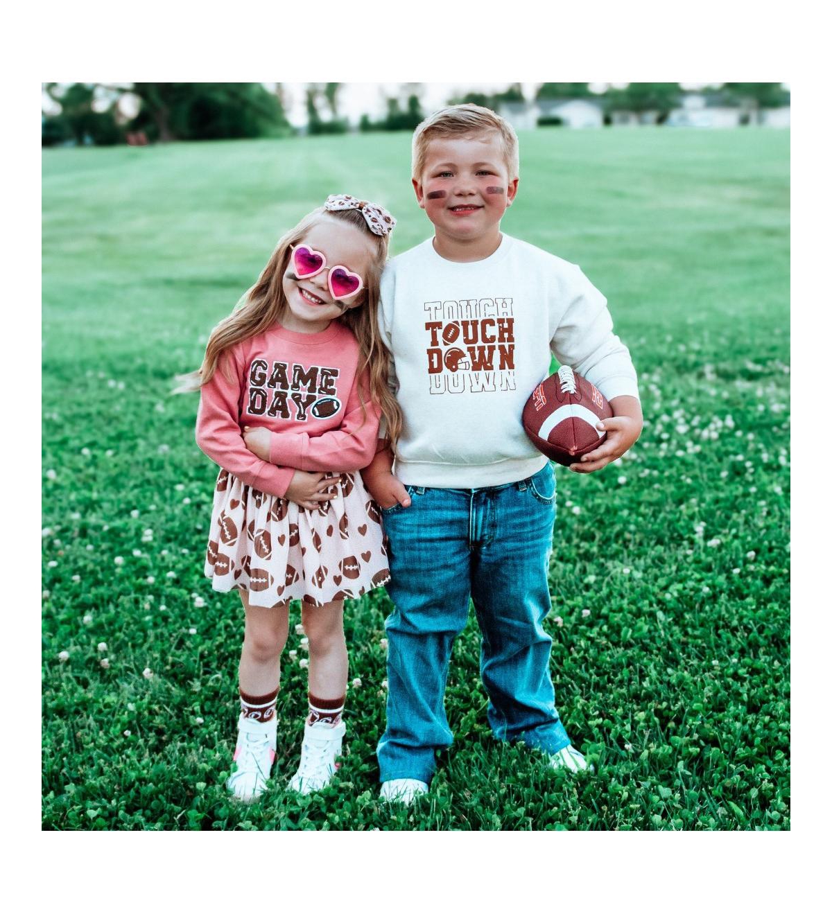 Sweet Wink Toddler Boys Touchdown Echo Sweatshirt