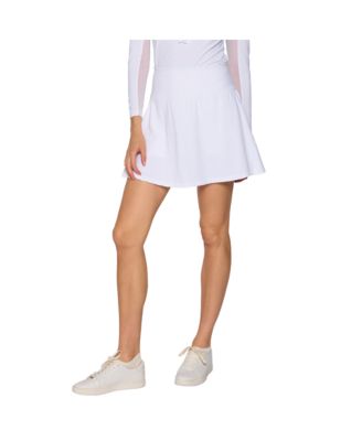 Women's G Lifestyle Back Yoke Ruffle Skort