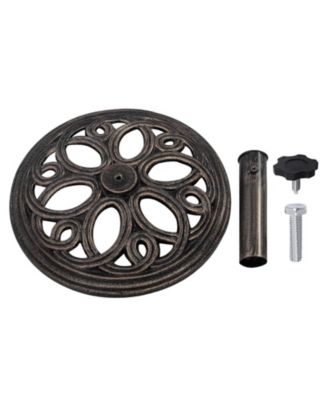 23 Pounds 17 3/4 Inch Round Umbrella Base Stand