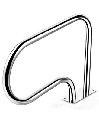 Stainless Steel Swimming Pool Hand Rail with Base Plate