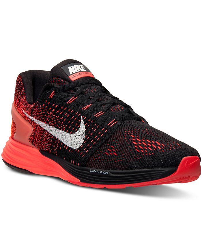 Nike Men's LunarGlide 7 Running Sneakers from Finish Line & Reviews ...