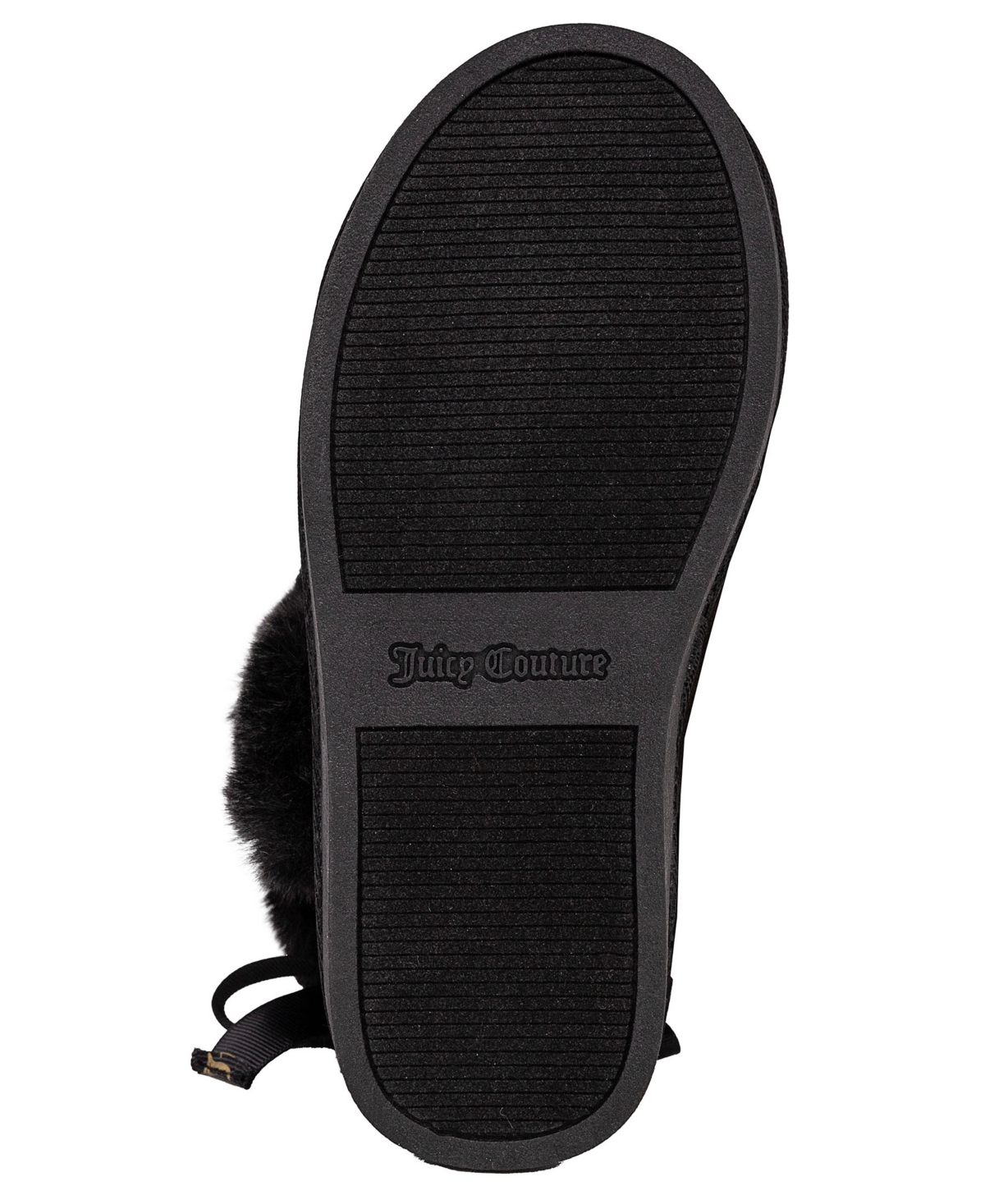 Shop Juicy Couture Little And Big Girls King Cold Weather Pull-on Boots In Black