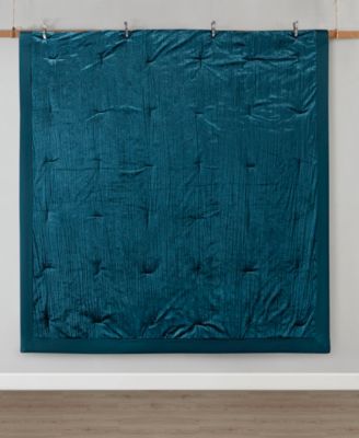 Lee Crinkle Velvet 5-Pc. Comforter Set, King/California King