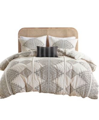 Ibiza 4-Pc. Duvet Cover Set, Full/Queen