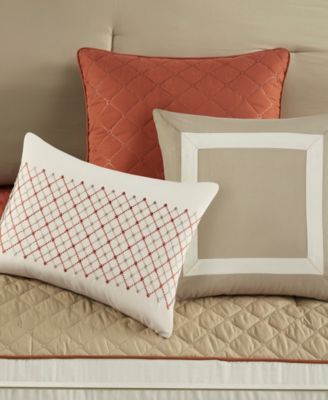 Jenson 7-Pc. Color Block Stripe Comforter Set, California King