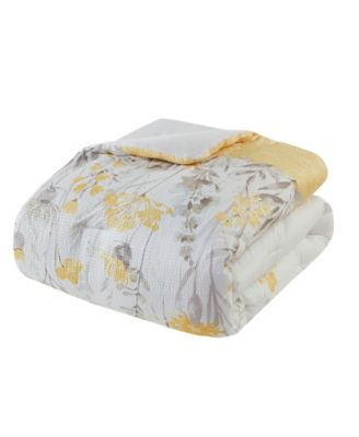 Prairie Seersucker 5-Pc. Comforter Set, King/California King