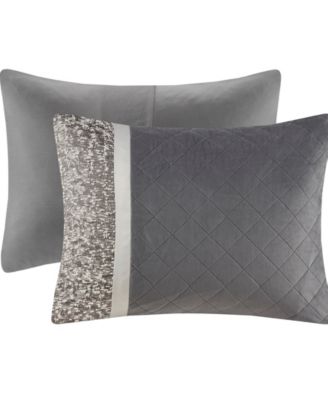 Amelia Stripe 5-Pc. Comforter Set, King/California King