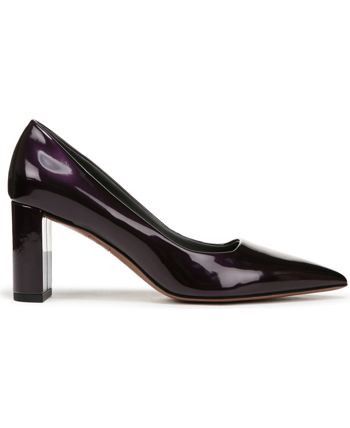 Franco Sarto Women's Giovanna Pointed Toe Block Heel Pumps