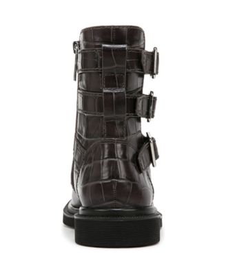 Women's Argo Square Toe Buckle Booties