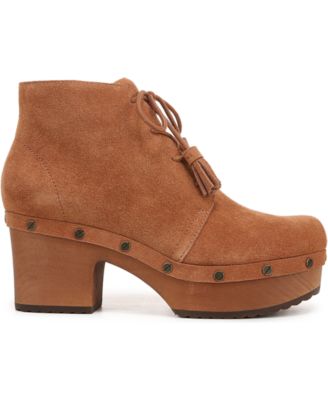 Women's Original Chic Lace-Up Platform Booties