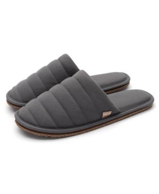 Men's Mule Slipper Artisan Quilted Indoor / Outdoor House Shoes