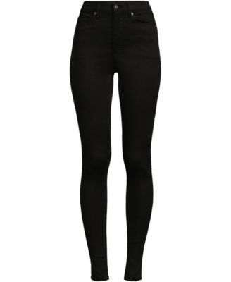 Petite High Rise Stretch Denim Skinny Jeans