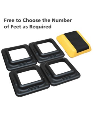 Height-Adjustable Aerobic Step Platform