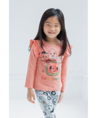 Toddler Girls JJ Cody Nina T-Shirt and Leggings Outfit Set
